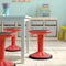 Flash Furniture Red Kids Adjustable Active Learning Stool AY-9001S-RD-GG - alternate 6